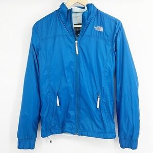 The North Face Fleece Jacket Waterproof Fleece Lined Turquoise size Medium